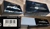 ミニチャンプス 1/18 メルセデスベンツ 300SL 1954 ガルウイング シルバー/赤内装 初版 ブラインドボックス 品番 180 039000 _画像10