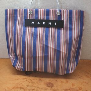★マルニ/MARNI『ナイロントートバッグ』古着のgplus広島 2404s1の画像1