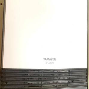 セラミックヒーター　パネルヒーター　YAMAZEN　山善　ホワイト　HF-J122(W)　中古