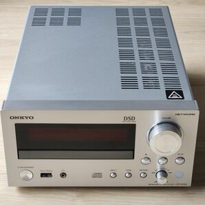 【美品】ONKYO ネットワークCDレシーバー CR-N765 