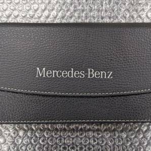 メルセデスベンツ（Mercedes-Benz）3種セット 純正 車検証入れ 車検証ケース 取扱説明書入れ ブックケース カバーの画像3