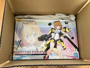 figure-rise standard あばたーふみな　新品未開封　ダンボール発送