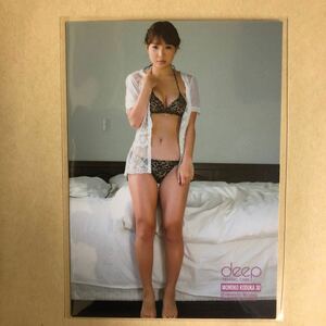 小塚桃子 deep トレカ アイドル グラビア カード 水着 ビキニ 30 タレント トレーディングカード