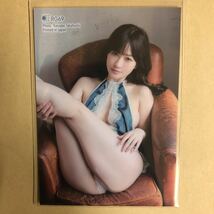 メイリ ヒッツ トレカ アイドル グラビア カード 下着 RG69 タレント ファーストトレーディングカード　水沢めい_画像2