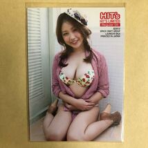 西田麻衣 2012 ヒッツ トレカ アイドル グラビア カード 水着 ビキニ 09 タレント トレーディングカード_画像1