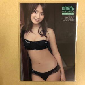 鎌田奈津美 2009 ヒッツ トレカ アイドル グラビア カード 水着 ビキニ 056 タレント トレーディングカード　Natsumi Kamata