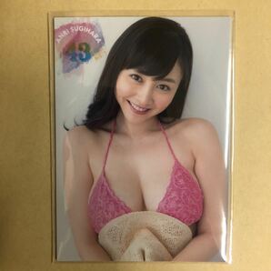 杉原杏璃 deep トレカ アイドル グラビア カード 水着 ビキニ 43 タレント トレーディングカードの画像1