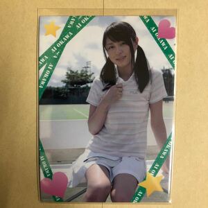 アイドリング!!! 大川藍 2010 ヒッツ トレカ アイドル グラビア カード テニス 027 タレント トレーディングカード