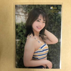 AKB48 平嶋夏海 トレカ Vol.3 アイドル グラビア カード 水着 ビキニ RG19 タレント トレーディングカード
