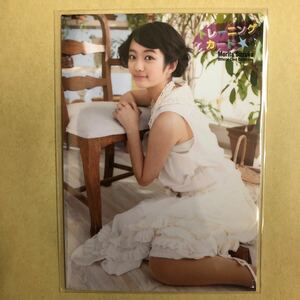 アイドリング!!! 森田涼花 2012 さくら堂 トレカ アイドル グラビア カード 16 タレント トレーディングカード 侍戦隊シンケンジャー