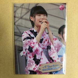 アイドリング!!! 朝日奈央 2014 BBM トレカ アイドル グラビア カード 072 タレント トレーディングカード 浴衣