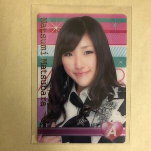 AKB48 松原夏海 セブン&アイ限定 トレカ アイドル グラビア カード A-16 タレント トレーディングカード