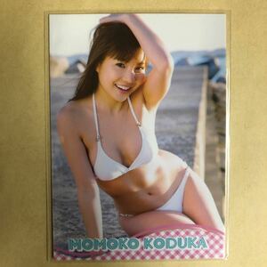 小塚桃子 deep トレカ アイドル グラビア カード 水着 ビキニ 06 タレント トレーディングカード