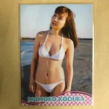 小塚桃子 deep トレカ アイドル グラビア カード 水着 ビキニ 08 タレント トレーディングカード_画像1