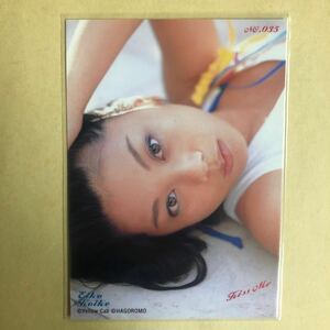 小池栄子 イエローキャブ トレカ アイドル グラビア カード 水着 035 タレント トレーディングカード