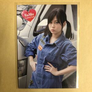 RaMu 2019 trading card idol gravure card 010 star First trading card 