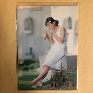加藤あい 1999 GENICA トレカ アイドル グラビア カード 030 女優 俳優 タレント トレーディングカード