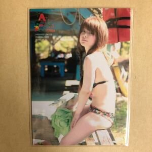 Airi Nakajima 2010 Производство Treka Idol Gravure Card Swimwear Bikini RG12 Торговая карта талантов