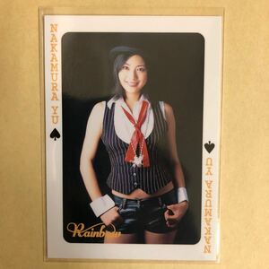 中村優 2008 さくら堂 トレカ アイドル グラビア カード 20 タレント トレーディングカード