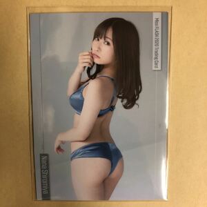 白宮奈々 2020 ミスFLASH トレカ アイドル グラビア カード 下着 RG51 タレント トレーディングカード