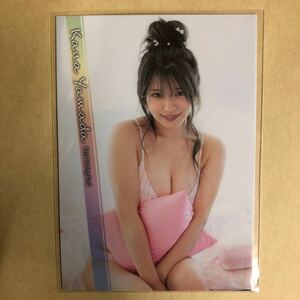 山田かな トレカ アイドル グラビア カード 下着 RG77 タレント トレーディングカード