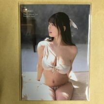 藤乃あおい トレカ アイドル グラビア カード 水着 ビキニ RG01 タレント ファースト トレーディングカード_画像1