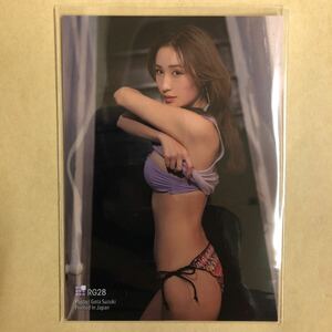 伊藤愛真 トレカ アイドル グラビア カード 水着 ビキニ RG28 タレント トレーディングカード