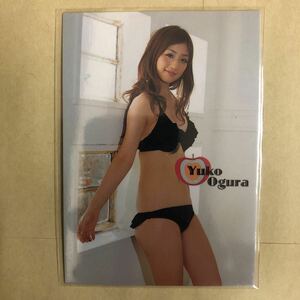 小倉優子 2010 Produce トレカ アイドル グラビア カード 水着 ビキニ 046 タレント トレーディングカード