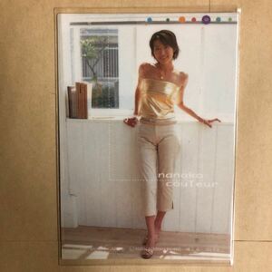 藤崎奈々子 2000 トレカ アイドル グラビア カード 02 タレント トレーディングカード