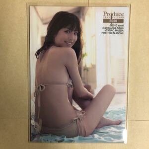 杉本有美 2010 Produce トレカ アイドル グラビア カード 水着 ビキニ RG60 タレント トレーディングカード 炎神戦隊ゴーオンジャー