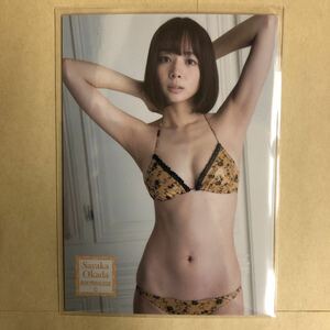 岡田紗佳 トレカ アイドル グラビア カード 水着 ビキニ 麻雀 Mリーグ BOX特典C タレント トレーディングカード