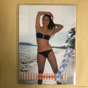 阿南萌花 2019 ミスFLASH トレカ アイドル グラビア カード 水着 ビキニ 054 タレント トレーディングカード