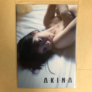 Folder5 AKINA 2008 ヒッツ トレカ アイドル カード 026 グラビア 下着 タレント トレーディングカード