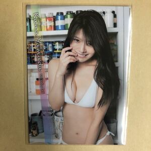 山田かな トレカ アイドル グラビア カード 水着 ビキニ RG79 タレント トレーディングカード