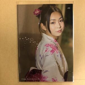 アイドリング!!! 酒井瞳 2010 TRY-X トレカ アイドル グラビア カード 浴衣 49 タレント トレーディングカード