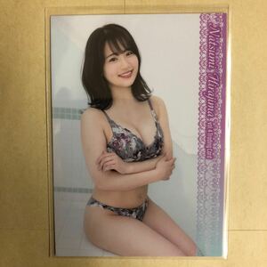 AKB48 平嶋夏海 トレカ Vol.4 アイドル グラビア カード 下着 RG49 タレント トレーディングカード