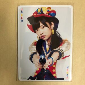 AKB48 指原莉乃 プリウス トレカ アイドル グラビア カード トランプ タレント トレーディングカード ジョーカー 2