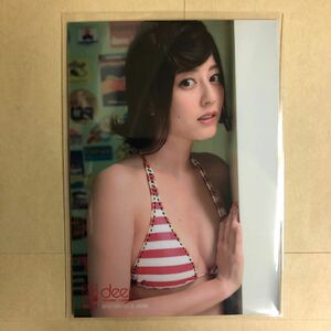 杉本有美 2015 deep トレカ アイドル グラビア カード 水着 ビキニ RG16 タレント トレーディングカード 炎神戦隊ゴーオンジャー