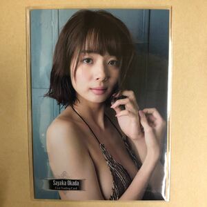 岡田紗佳 トレカ アイドル グラビア カード 水着 ビキニ 麻雀 Mリーグ 043 タレント ファースト トレーディングカード