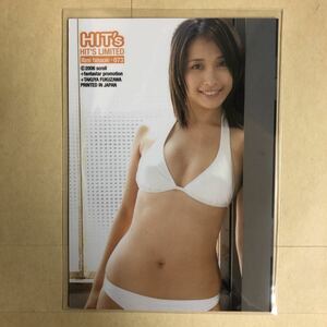 山崎真実 2006 ヒッツ トレカ アイドル グラビア カード 水着 ビキニ 073 タレント トレーディングカード 轟轟戦隊ボウケンジャー