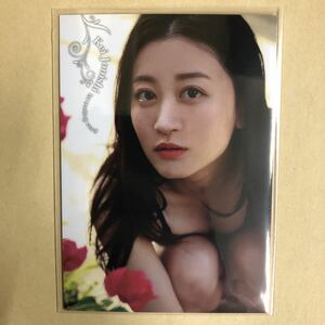 NMB48 上西恵 トレカ アイドル グラビア カード 水着 ビキニ RG62 タレント トレーディングカード AKBG