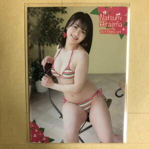 AKB48 平嶋夏海 トレカ Vol.4 アイドル グラビア カード 水着 ビキニ RG40 タレント トレーディングカードの画像1