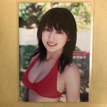 熊田曜子 チャンピオン トレカ アイドル グラビア カード 水着 ビキニ 005 タレント トレーディングカード_画像2
