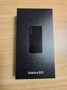 Samsung Galaxy S23 256GB ファントムブラック SM-S911C