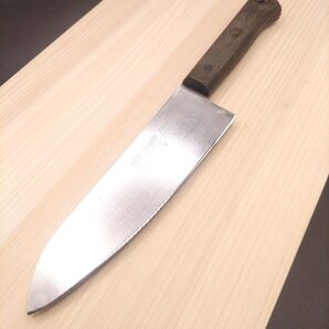 79 WEL-COME 400 三徳包丁 研ぎ済み ステンレス