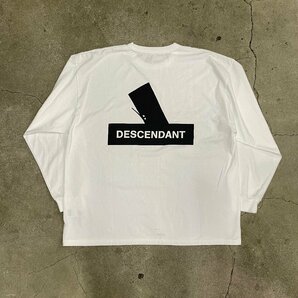 DESCENDANT RonHerman SPY HOP DESIGN L/S TEE 3 ロンハーマン ディセンダント ロンTの画像1