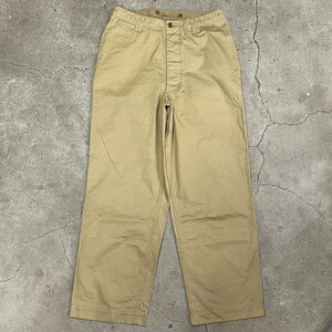 Nigel Cabourn NEW BASIC CHINO PANT 8048-00-50020 W34 ナイジェル・ケーボン チノパンツ