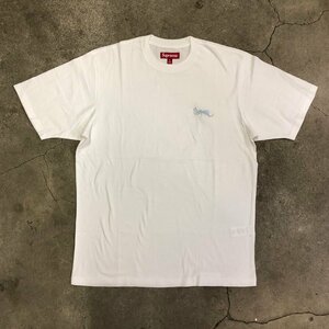 未使用品 Supreme Washed Tag S/S Top White M シュプリーム ウォッシュ タグ Tシャツ ホワイト