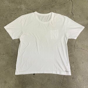 19ss visvim JUMBO TEE S/S (HAND NUMBERING) WHITE 3