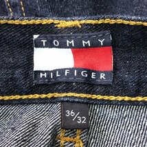 TOMMY HILFIGER バギーデニム W36 L32 トミーヒルフィガー_画像4